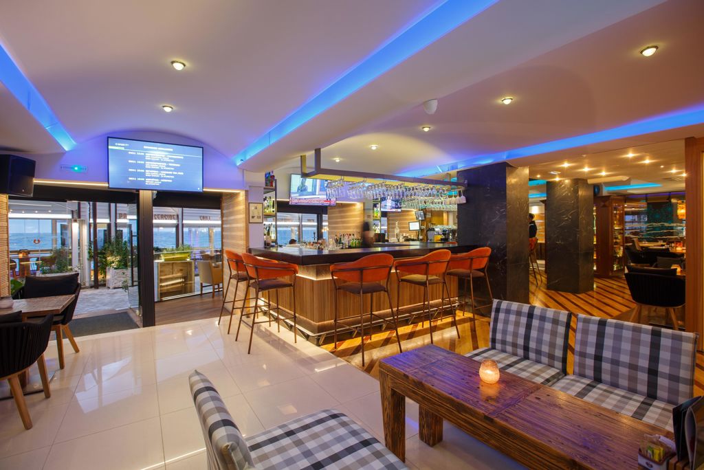 Palmera Beach Hotel & Spa Logies en ontbijt - Hotel