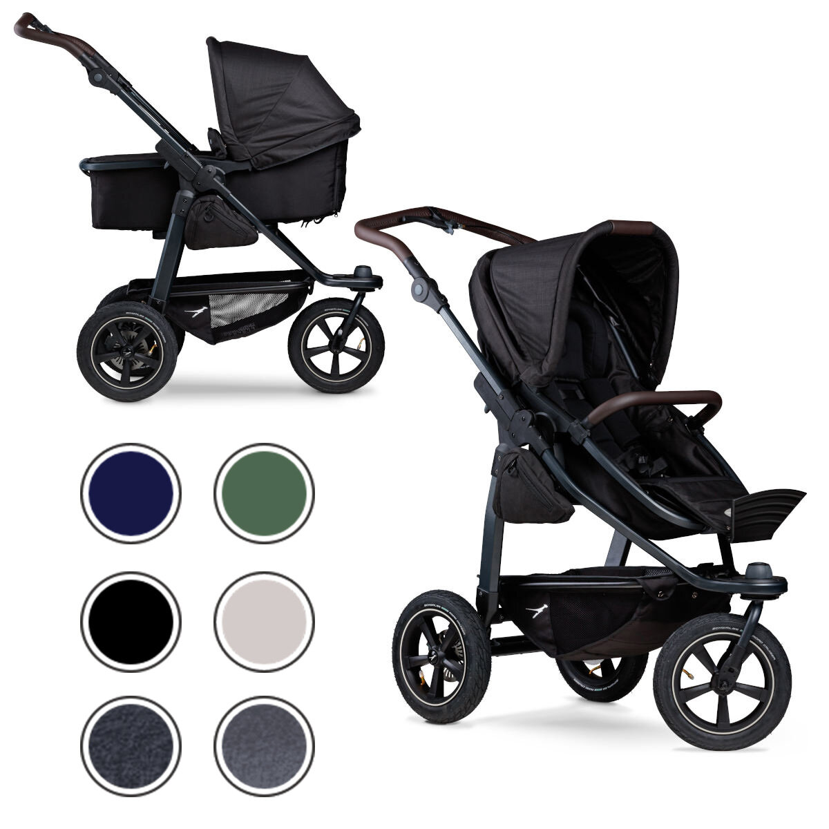 TFK Trends for kids TFK Kombi-Kinderwagen Mono 2