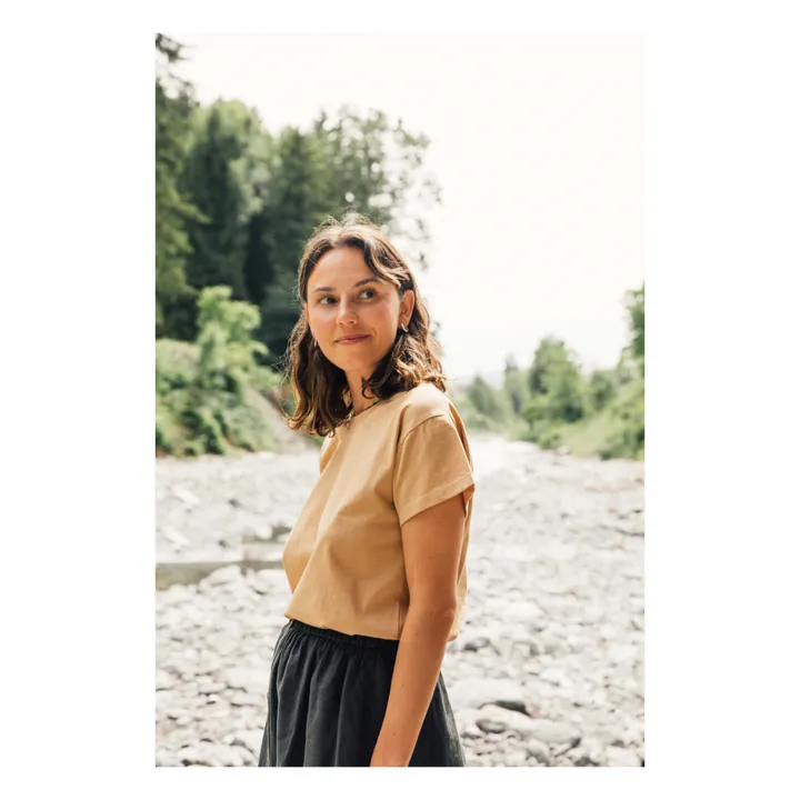 Matona T-shirt Essential Coton Bio | Camel