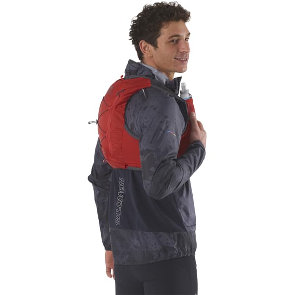 Sac trail SALOMON ACTIVE SKIN 4 SET FIERY RED/EBONY