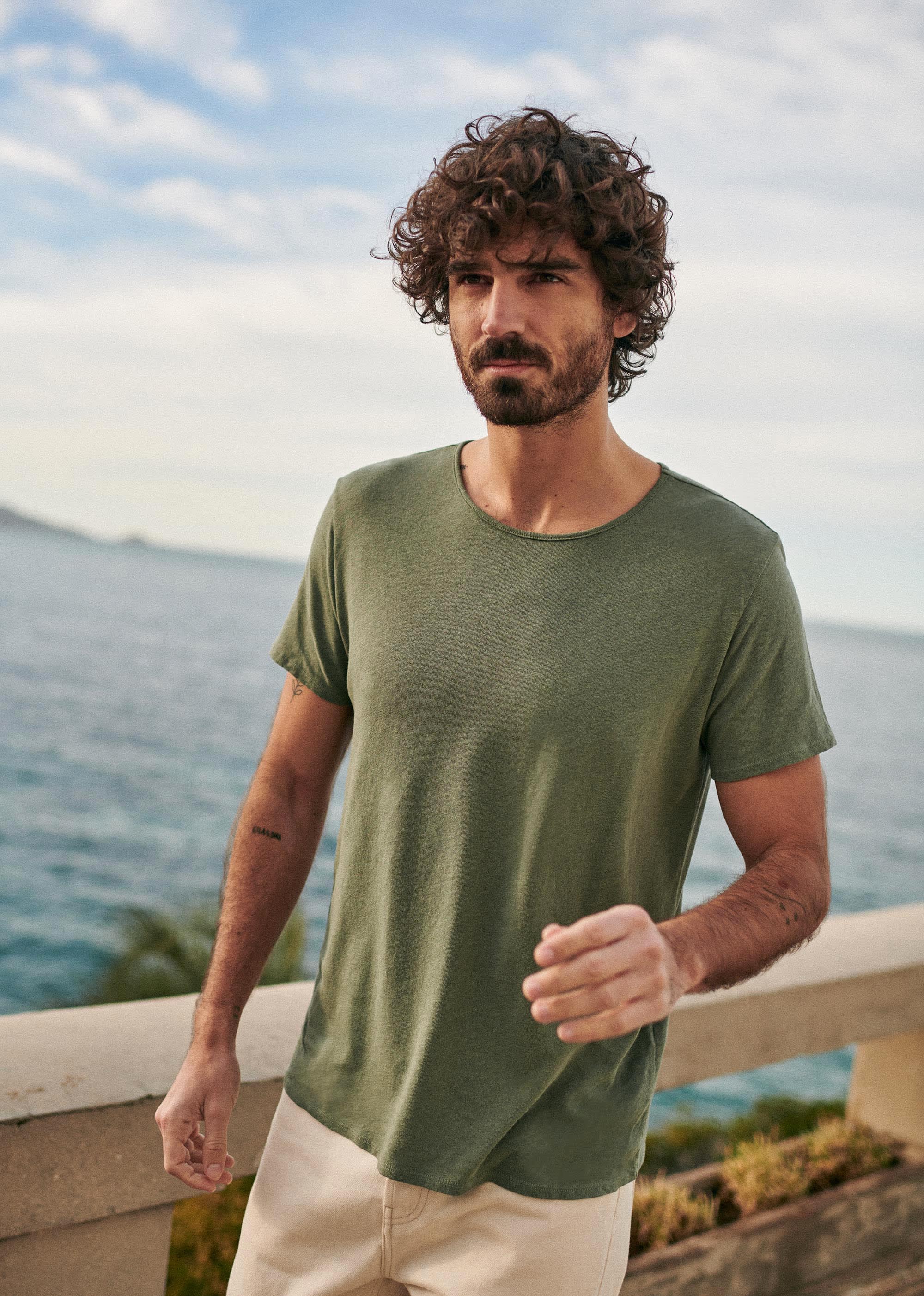 T-Shirt Martin - Vert - E-SHOP/T-SHIRTS 5905378