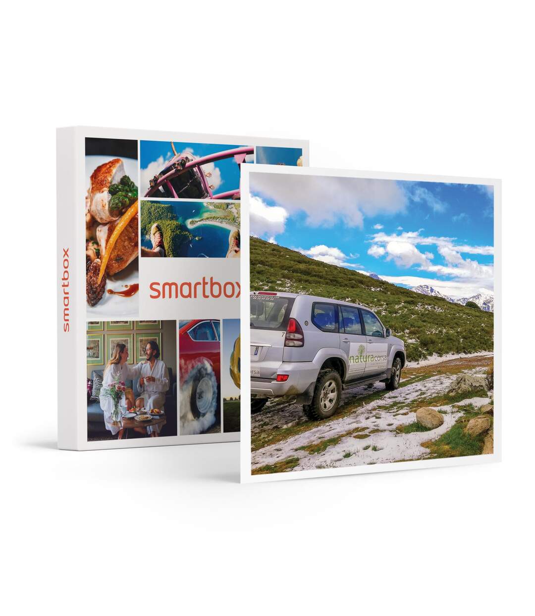 Excursion de 4h entre amis à bord d'un 4x4 à la découverte de la nature corse - SMARTBOX - Coffret Cadeau Sport & Aventure