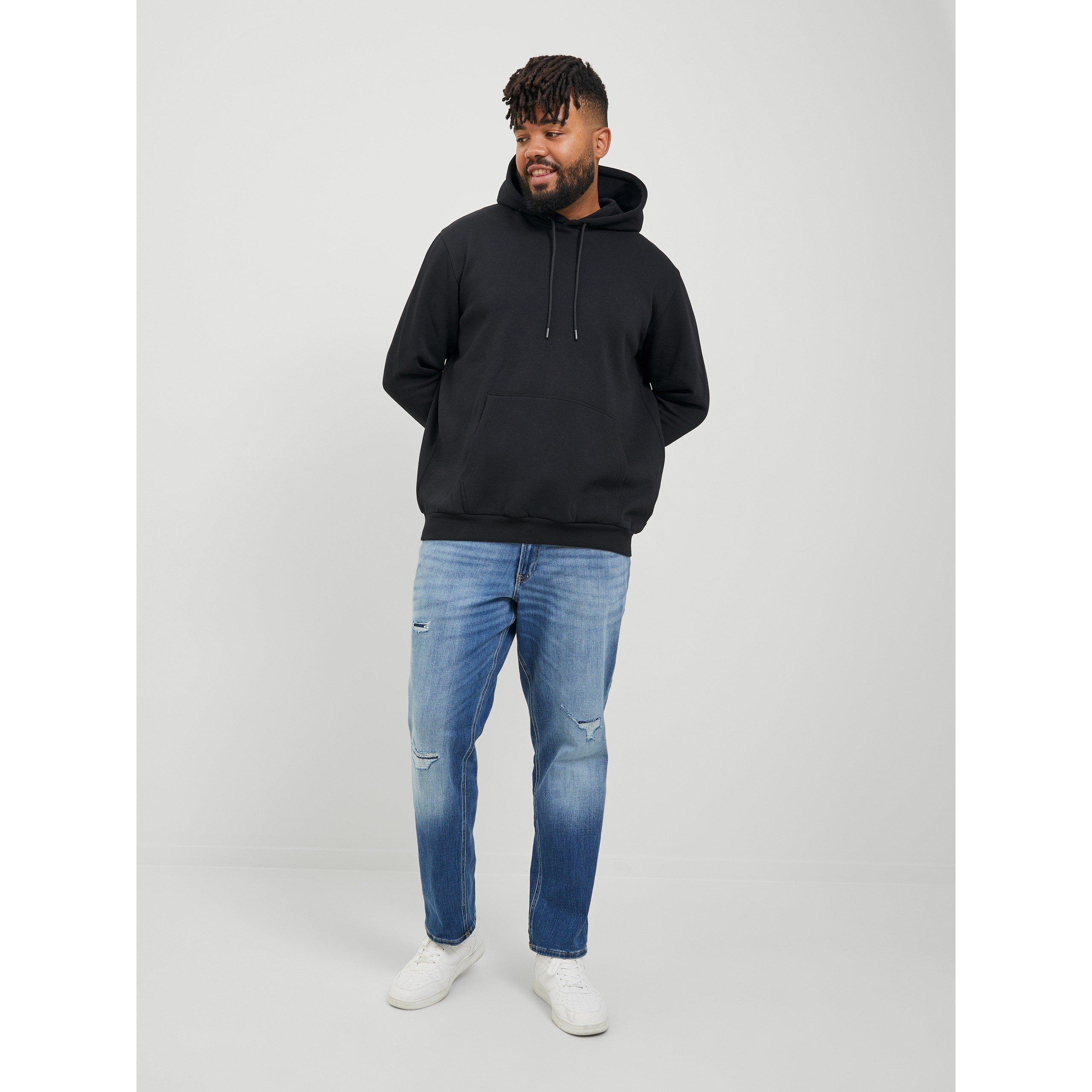 Jack and Jones Jack Bradley Hoodie Mens Plus Size