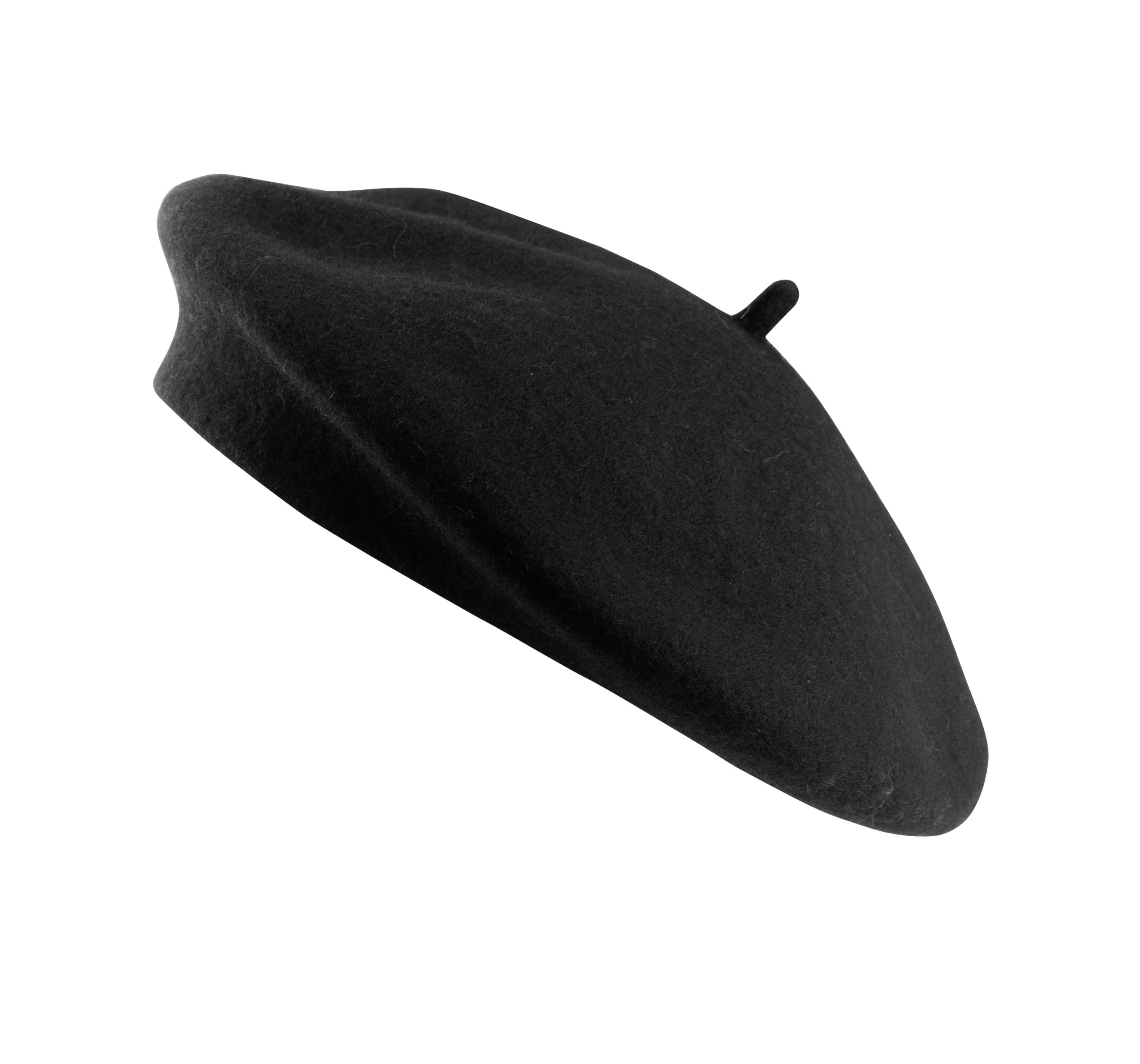K-up KP604 - Élégance Basque: Béret en Laine Doublé
