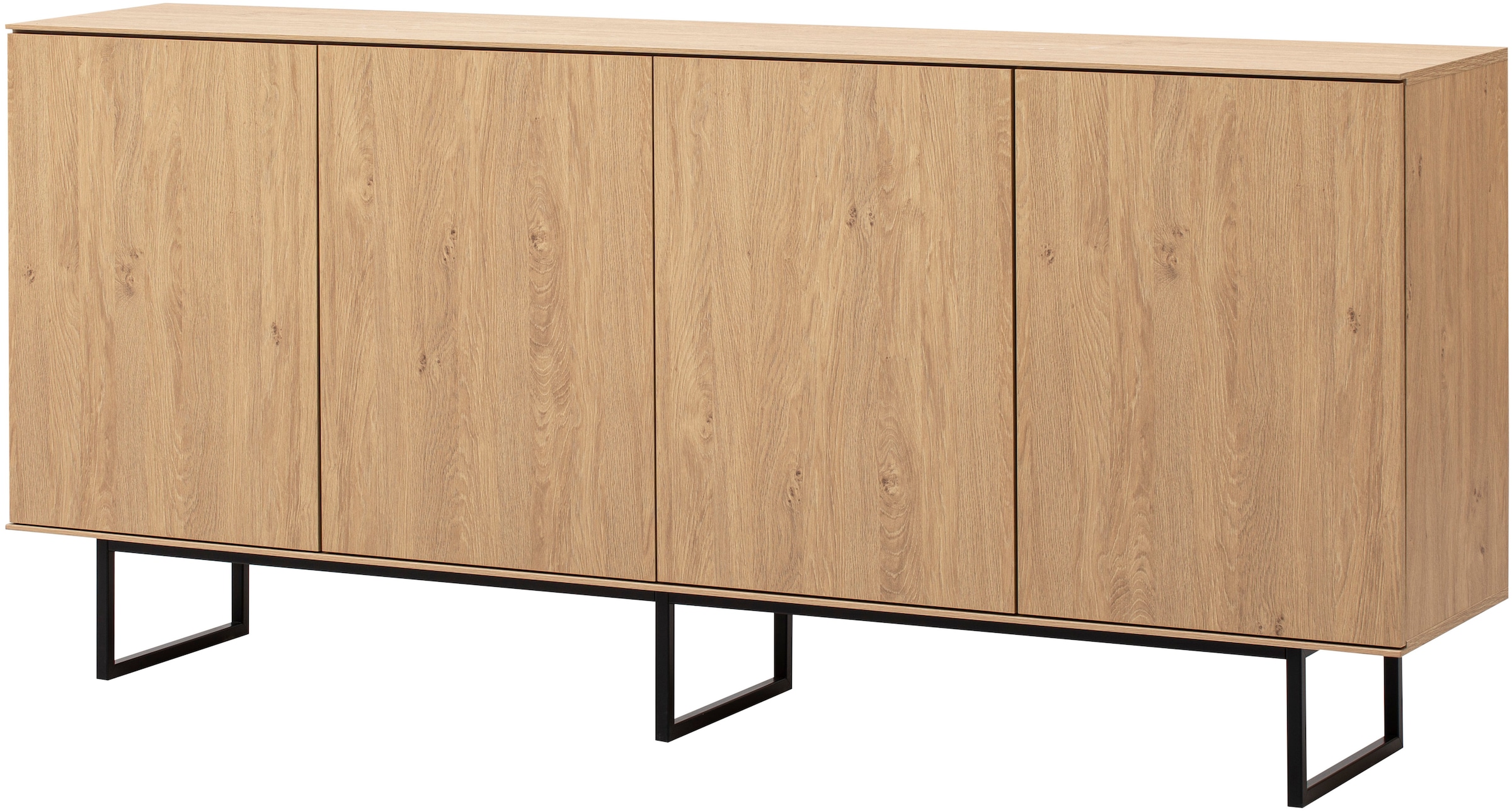Home affaire Sideboard »Lund, moderner Schrank, Kommode mit Kufengestell« ausreichend Stauraum, vielseitig einsetzbar, 200 cm breit