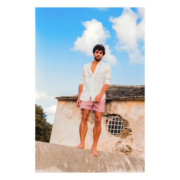 Apnée Short de Bain Cavoli | Terracotta