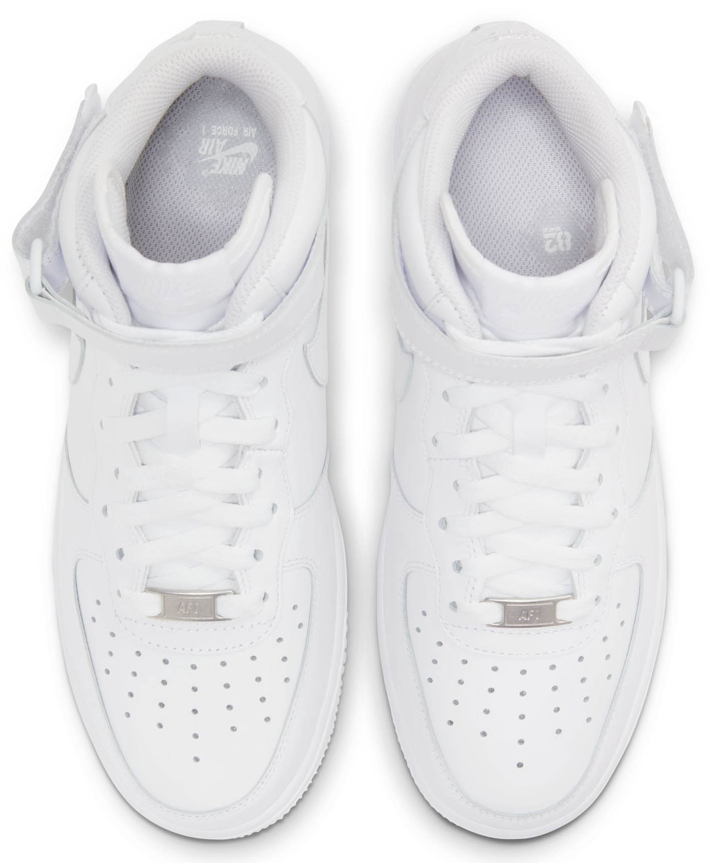 Air Force 1 '07 Mid Dame 100/White/White/White