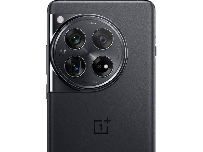 OnePlus 12 256 GB Black Leistungsstarkes 6.82-Zoll-Android-Smartphone mit superhellem 120 Hz ProXDR-Display