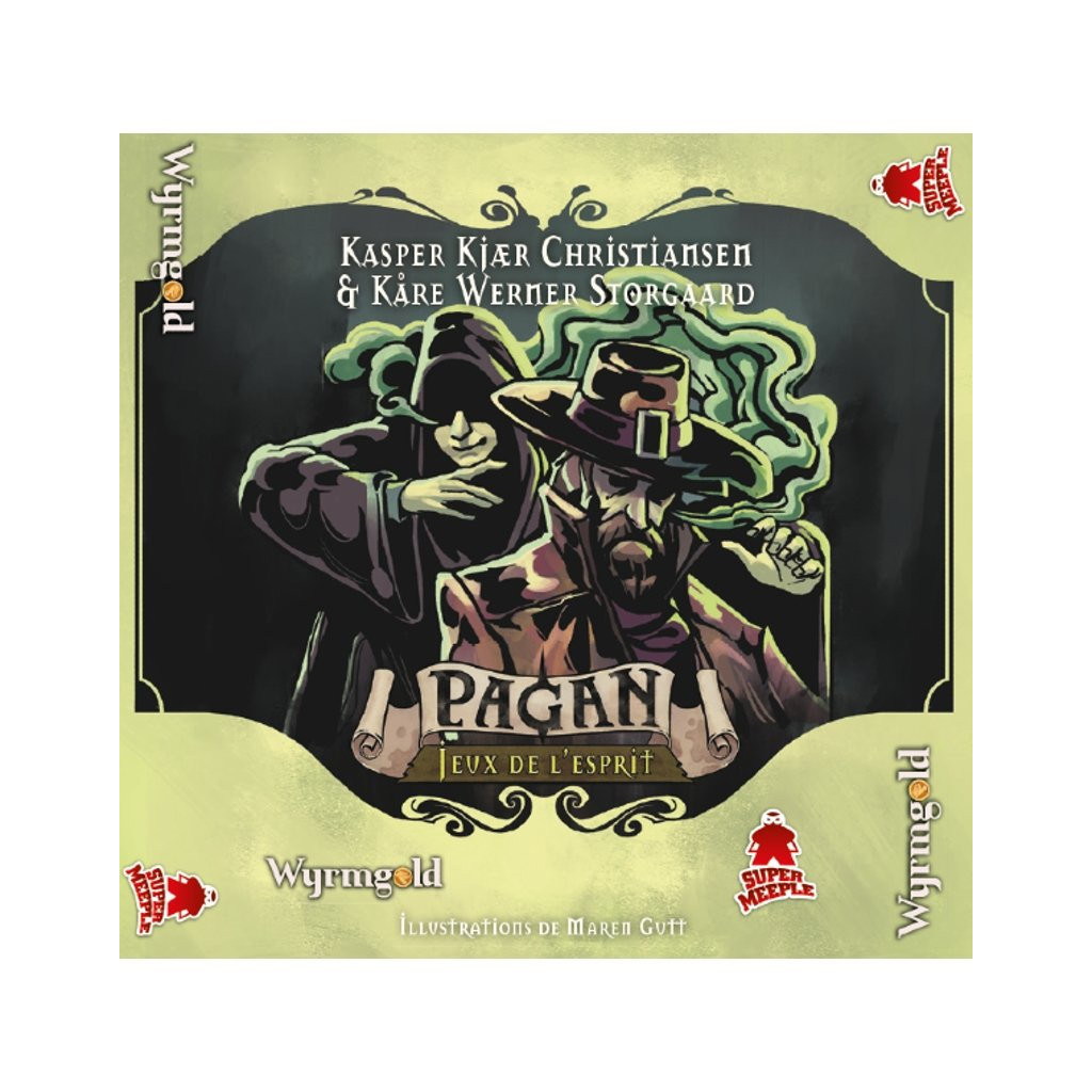 Pagan - Les Jeux de l'Esprit