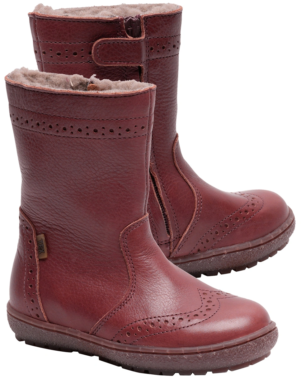 Winterstiefel EJRA TEX in wine