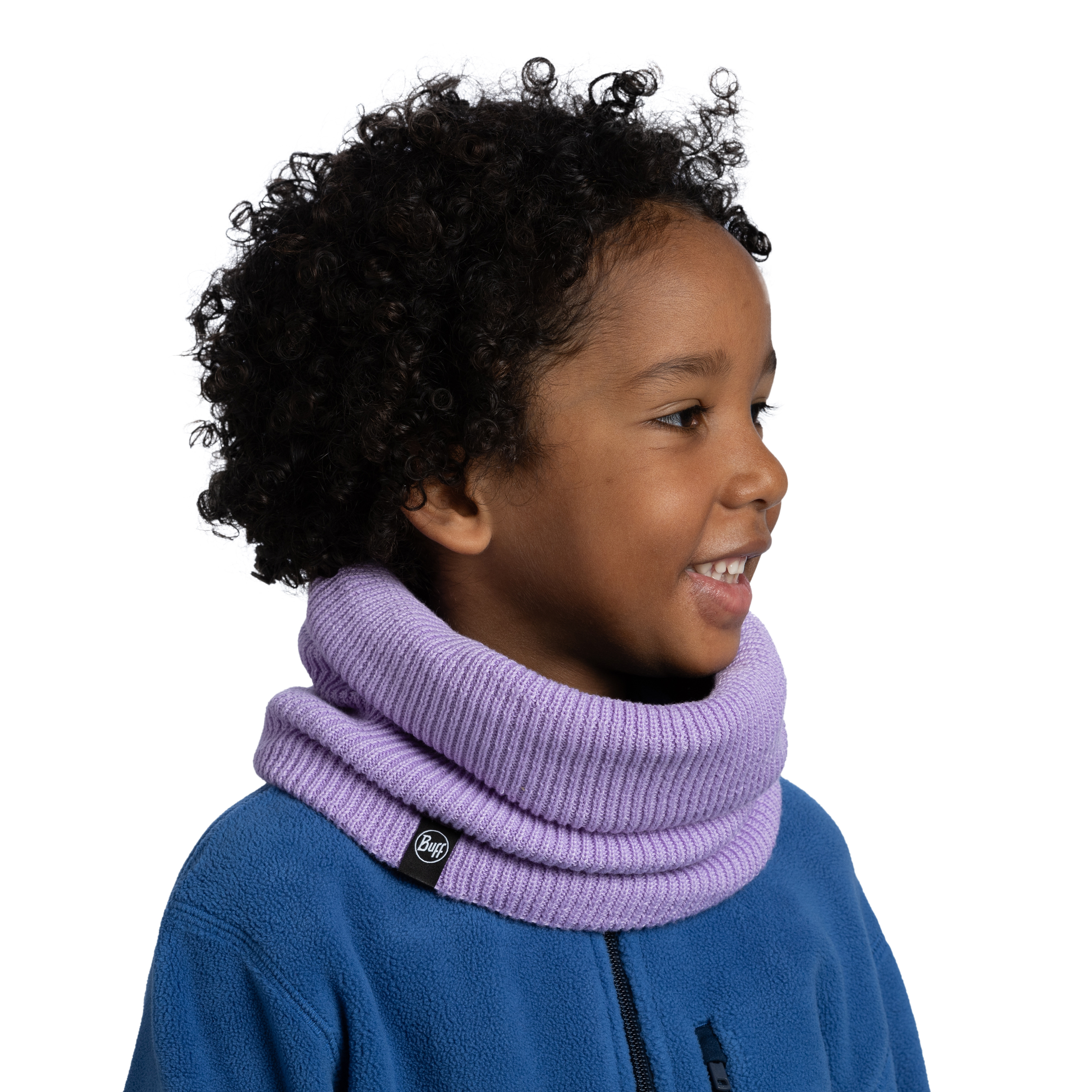 Knitted & Fleece Neckwarmer Junior