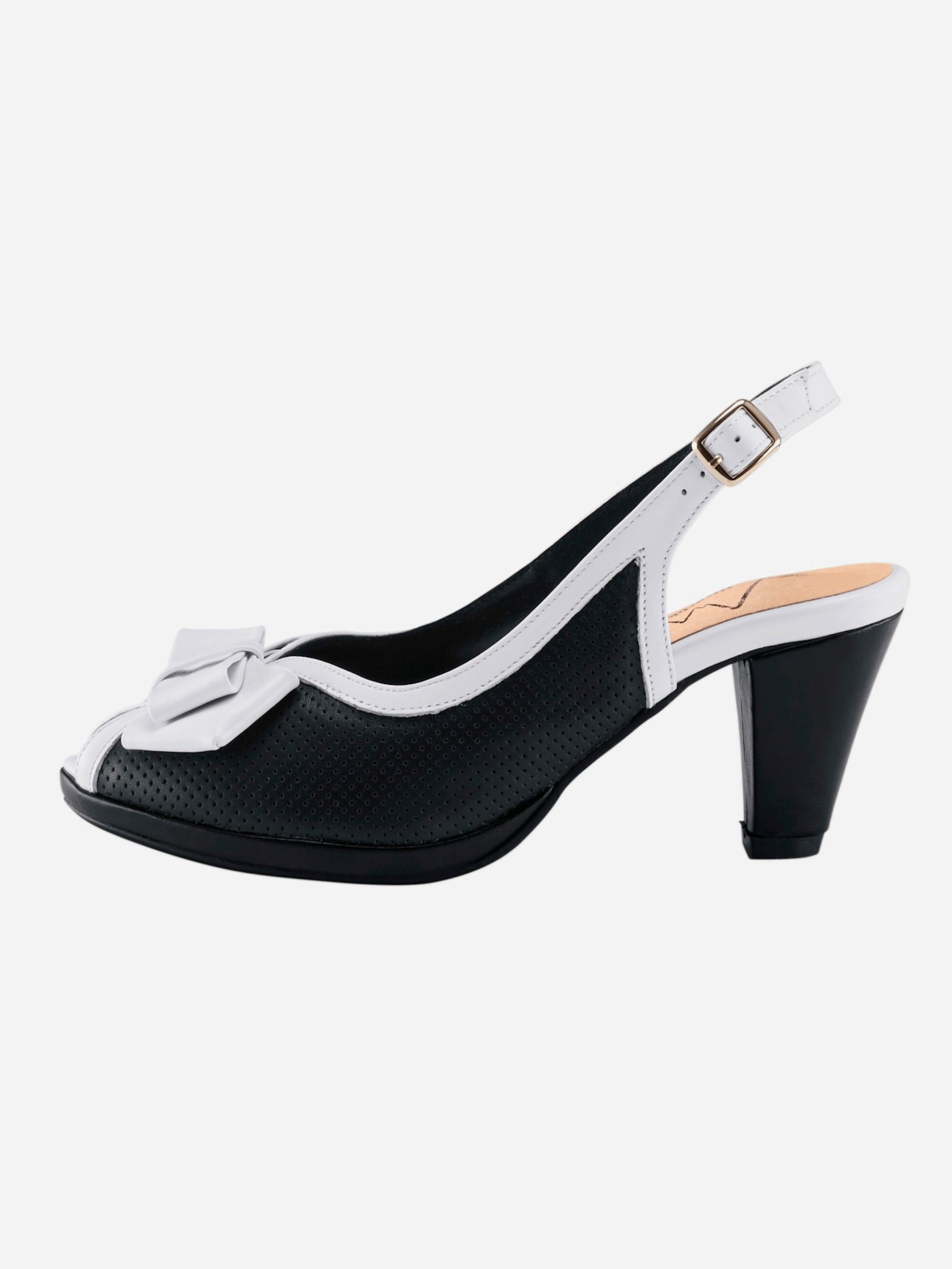 Sandales cuir nappa vachette doux
