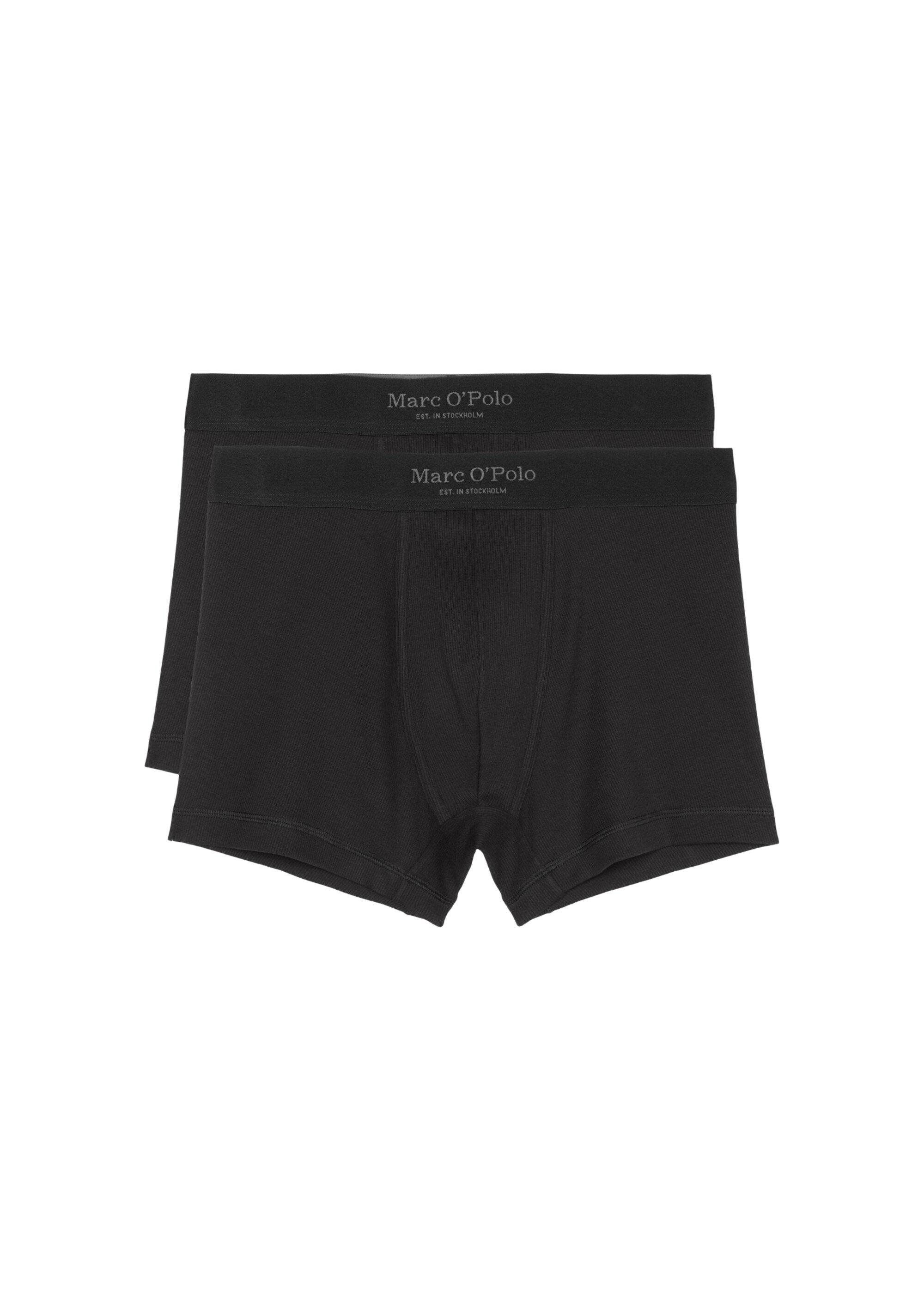 Feinripp-Boxer Briefs im 2er Pack