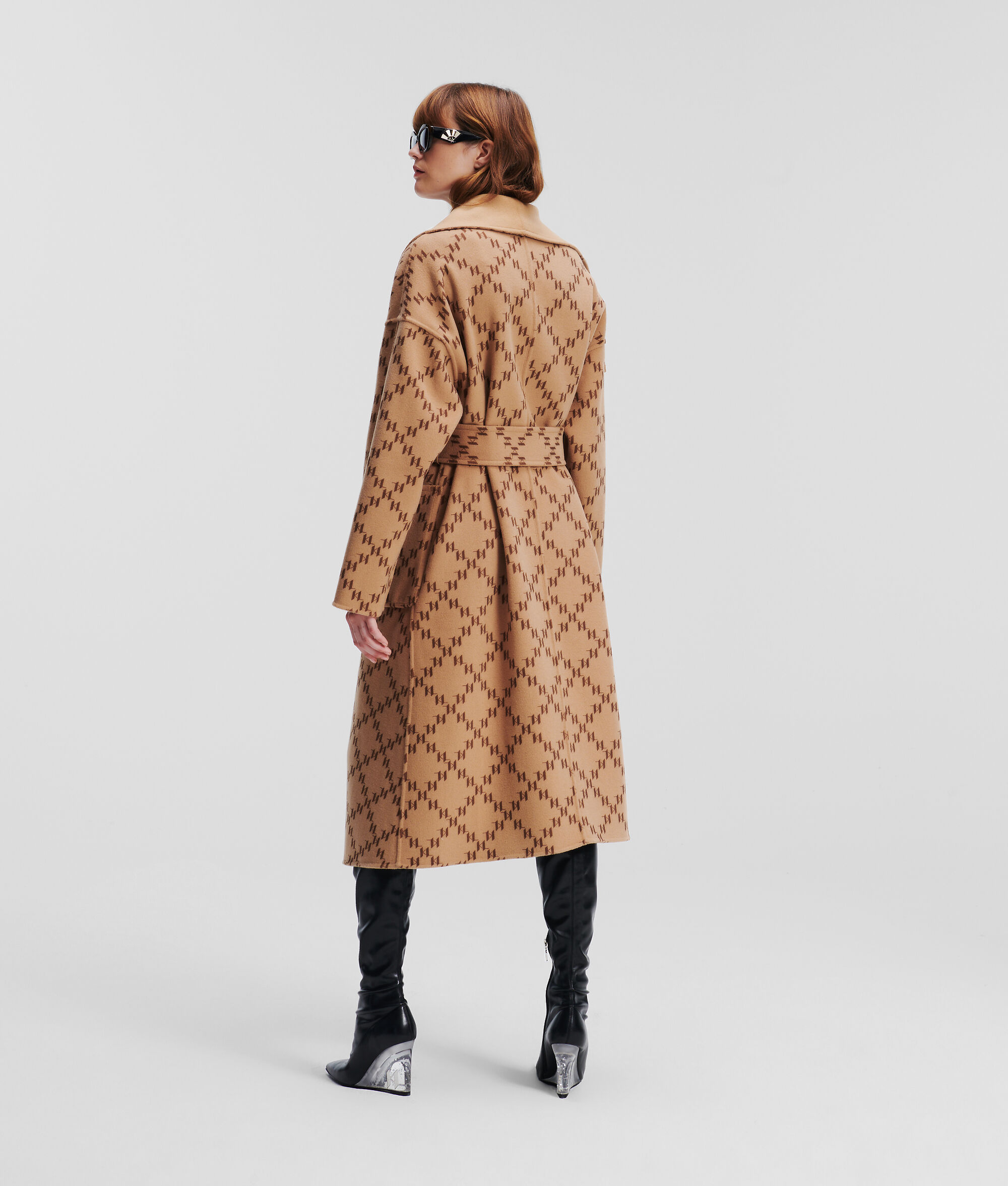 MANTEAU RÉVERSIBLE KL MONOGRAM