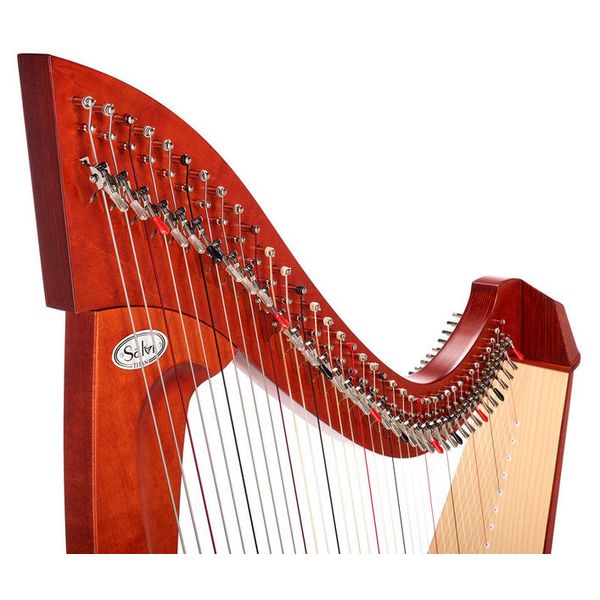 Salvi Titan Lever Harp 38 Str. CH/GT