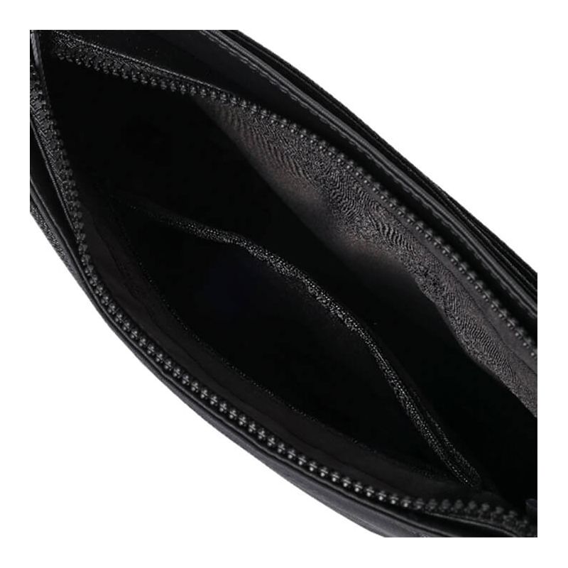 Sac bandoulière Orva 25,5 cm Creased Black