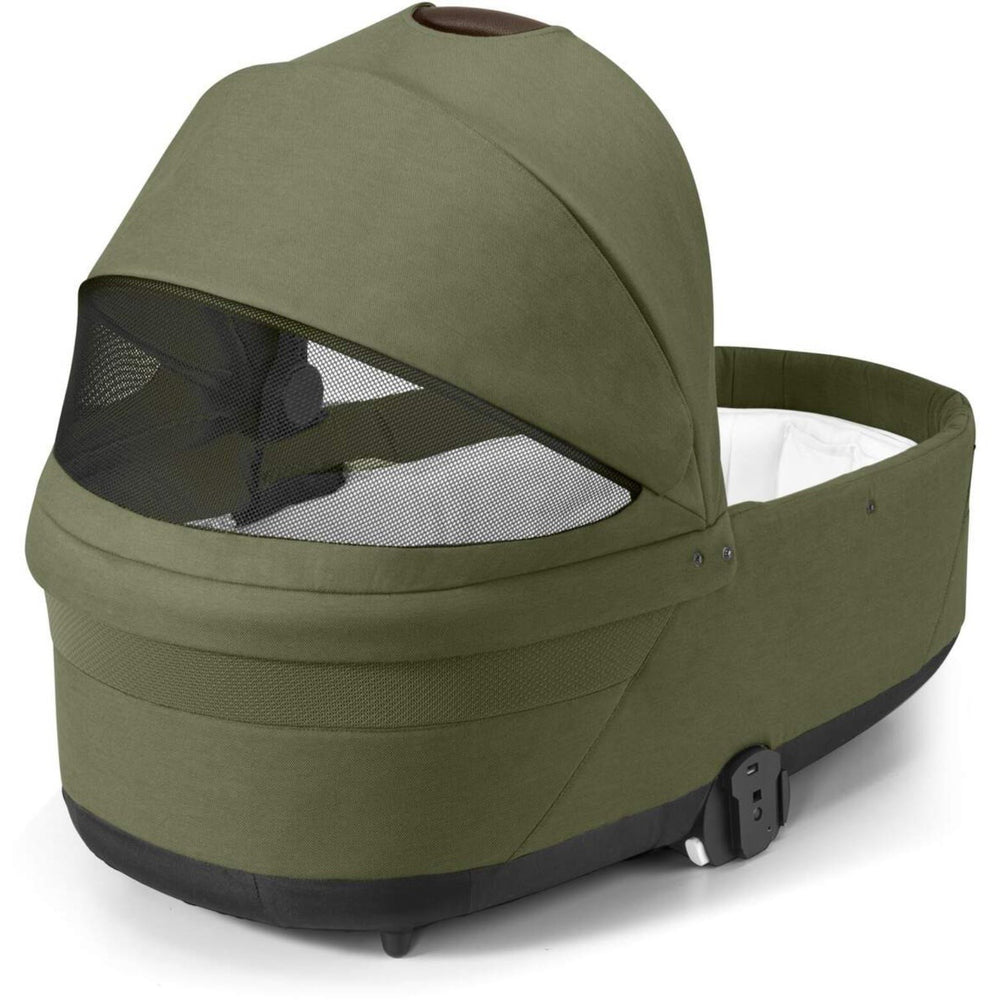 Køb Cybex Moss Green Cot S Lux