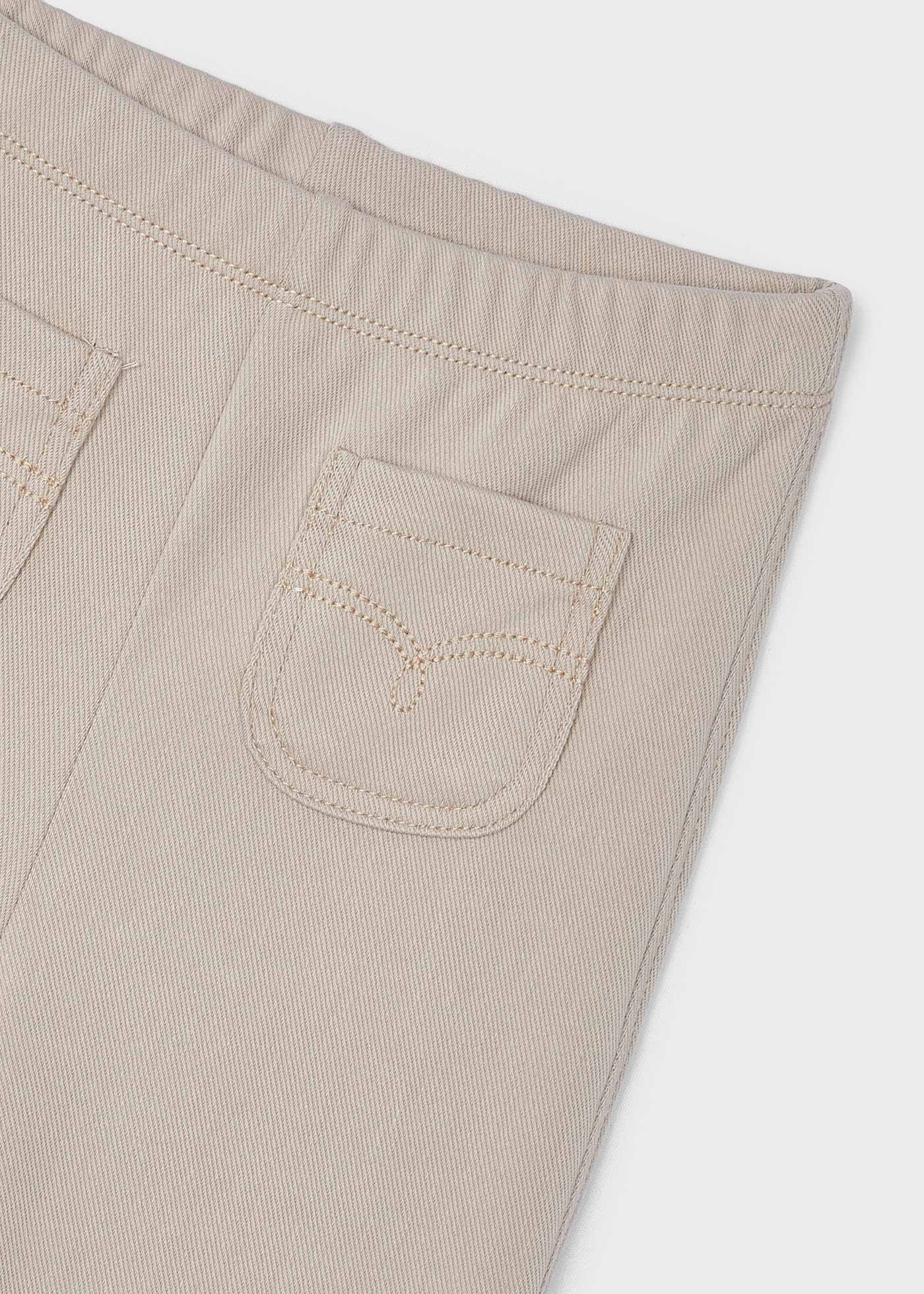 Calça jegging jeans roxa para meninas