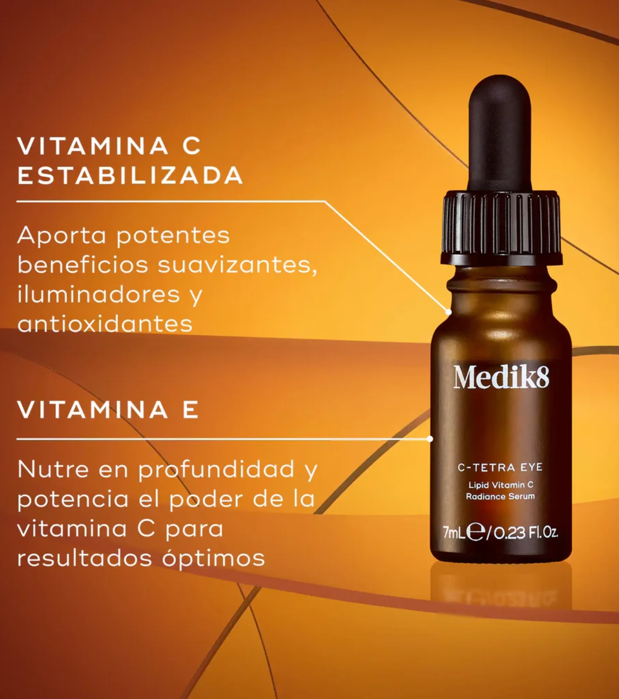 Medik8 - *C-Tetra* - Sérum Iluminador para Contorno dos Olhos Lipid Vitamin C Eye
