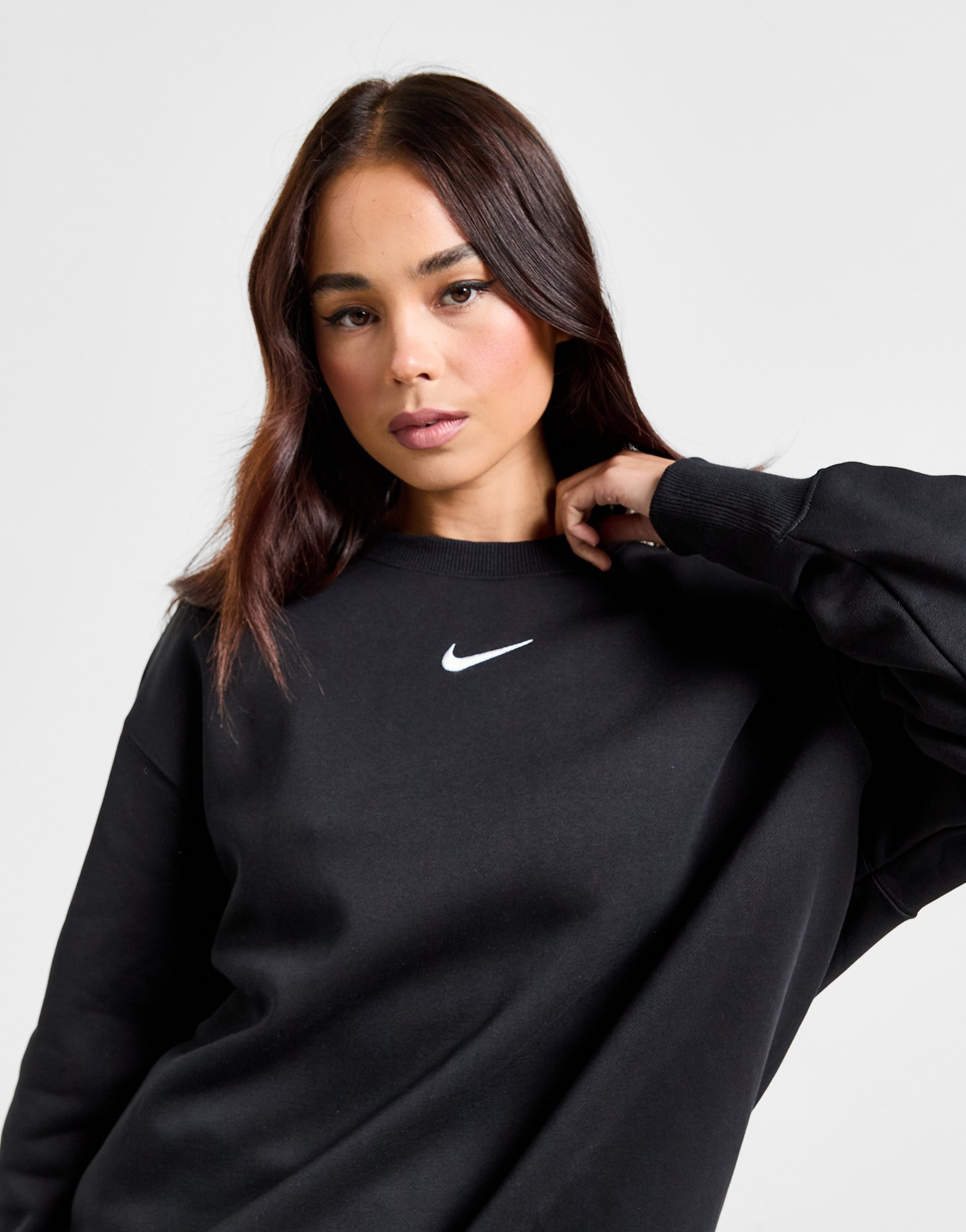 Nike Phoenix Fleece Oversized Crew Sweatshirt Femme