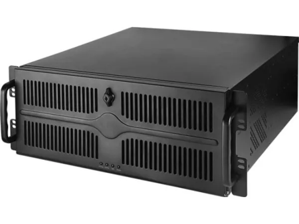 Chieftec UNC-409S-B - Rack-monterbar - 4U - ATX - ingen strømforsyning 400 Watt (ATX) - sort - USB