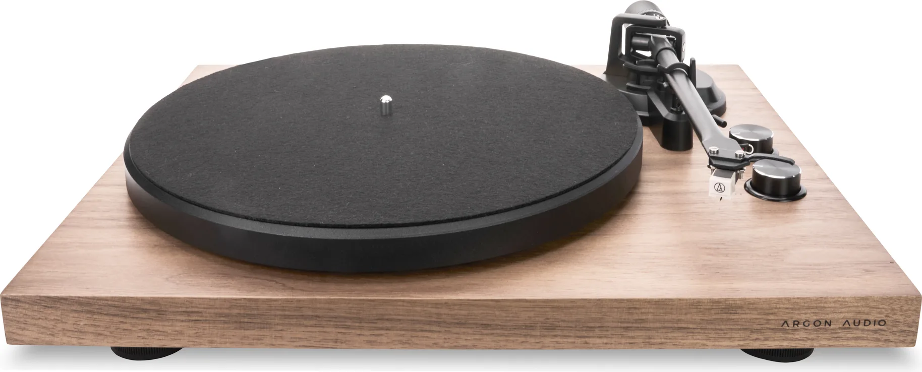 Argon Audio TT MK2 Noyer Platines vinyle hi-fi