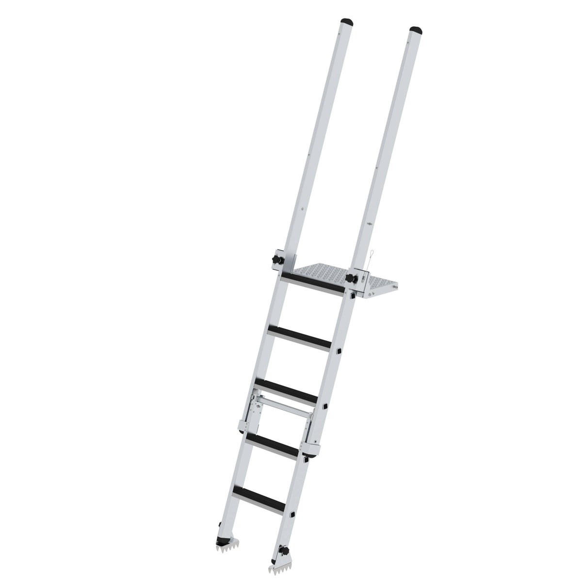 PROREGAL Stap Bouwladder Inzetstuk Sectie 2 Treden