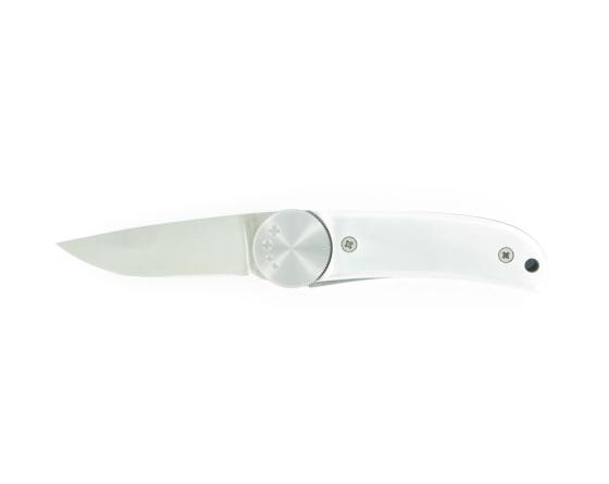 Akma Petit Modèle Aluminium Le couteau de poche à molette par Florinox
