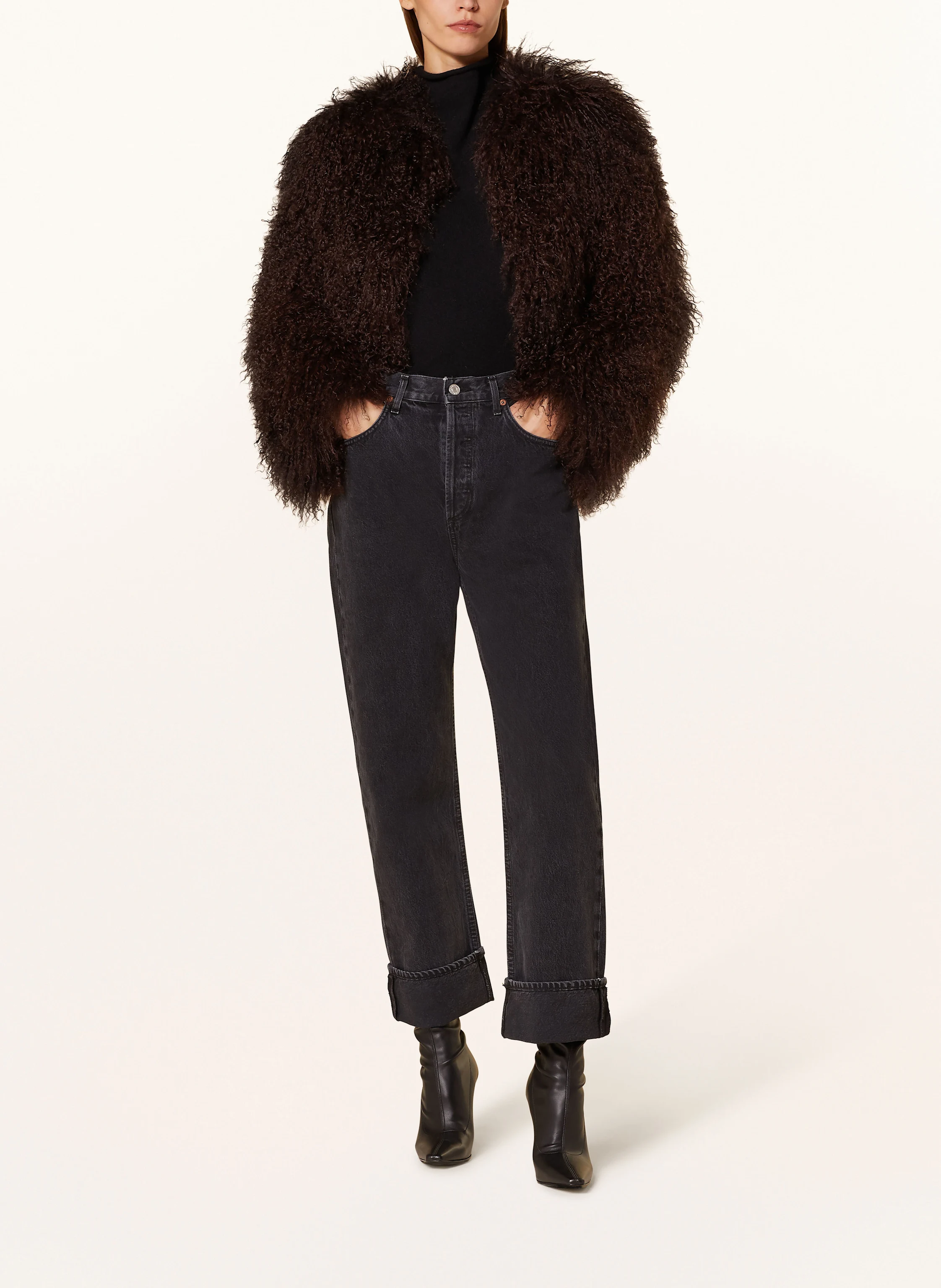 AGOLDE Straight Jeans FRAN