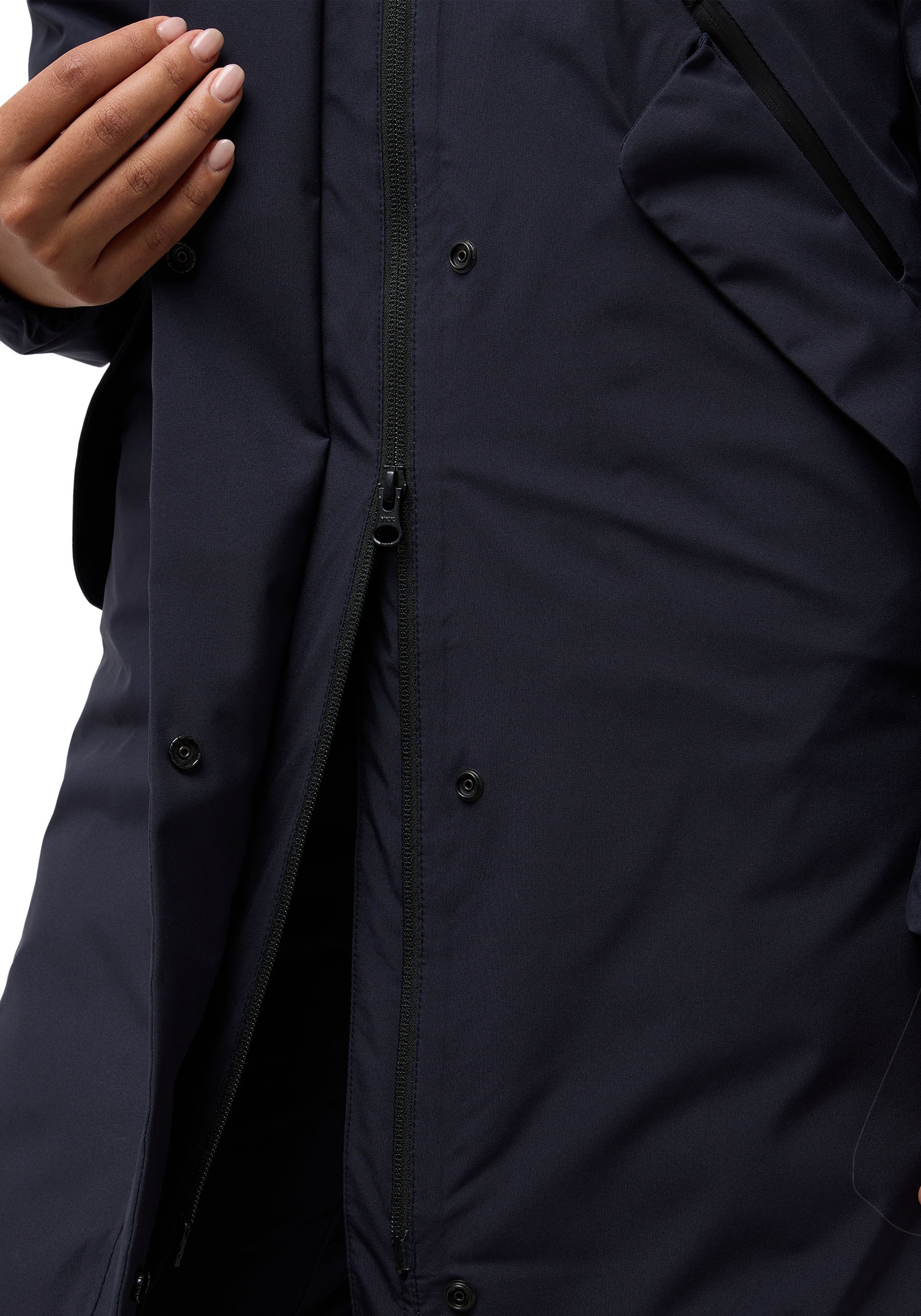 Jack Wolfskin Daunenmantel »BRANDENBURGER«, Wärmend, winddicht, Übergangsjacke