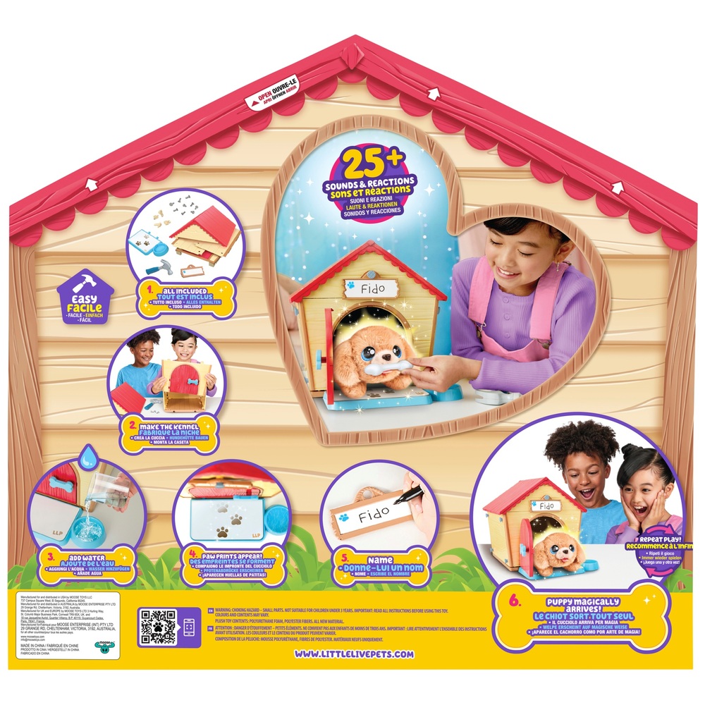Little Live Pets – Das Zuhause meines Welpen