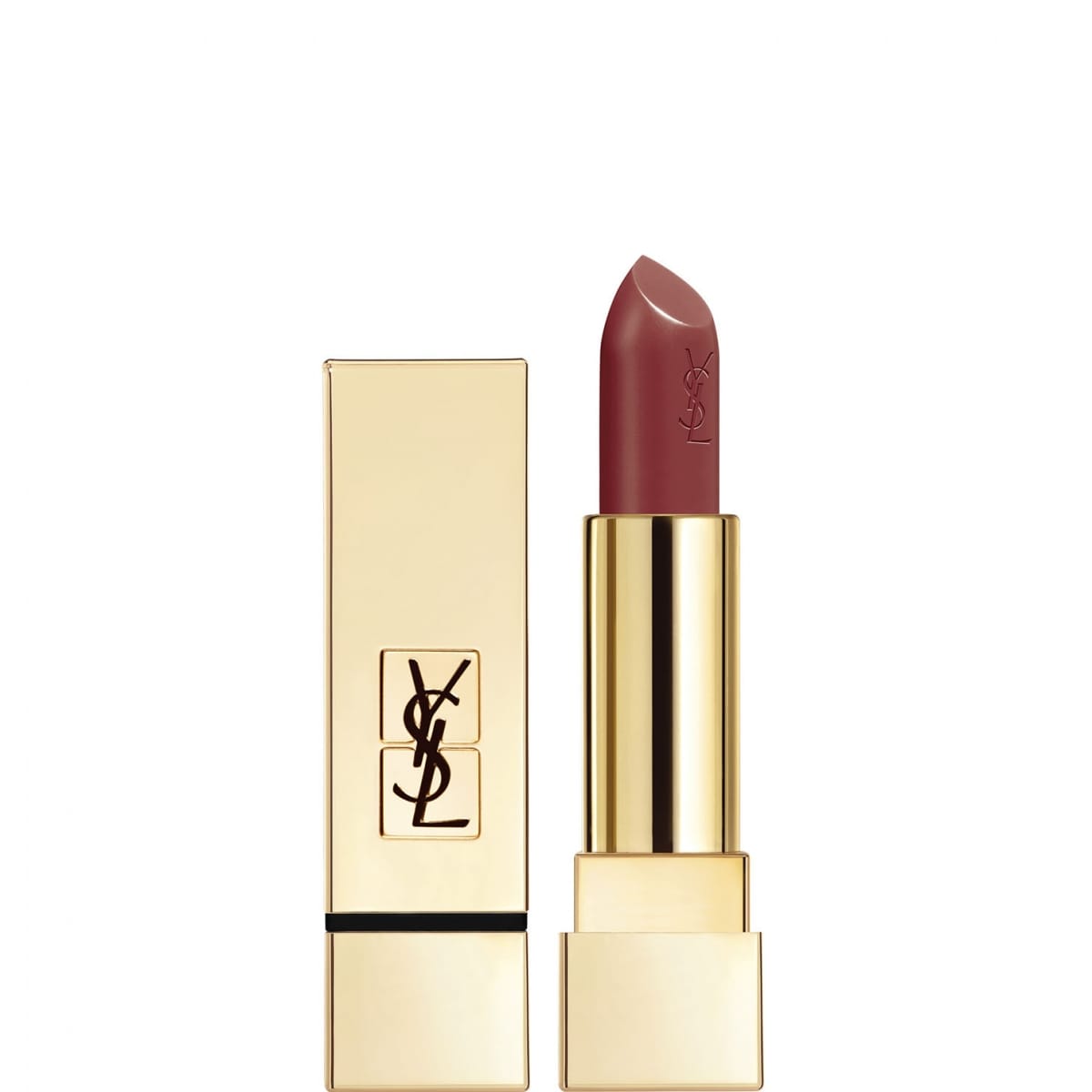 YVES SAINT LAURENT Rouge Pur Couture Rouge à Lèvres Satiné Longue Tenue et Confort