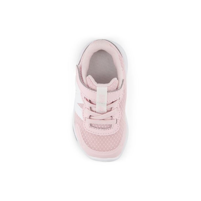 New Balance Junior Løbesko FreshFoam 578 Bungee Lace With Top Strap Pink