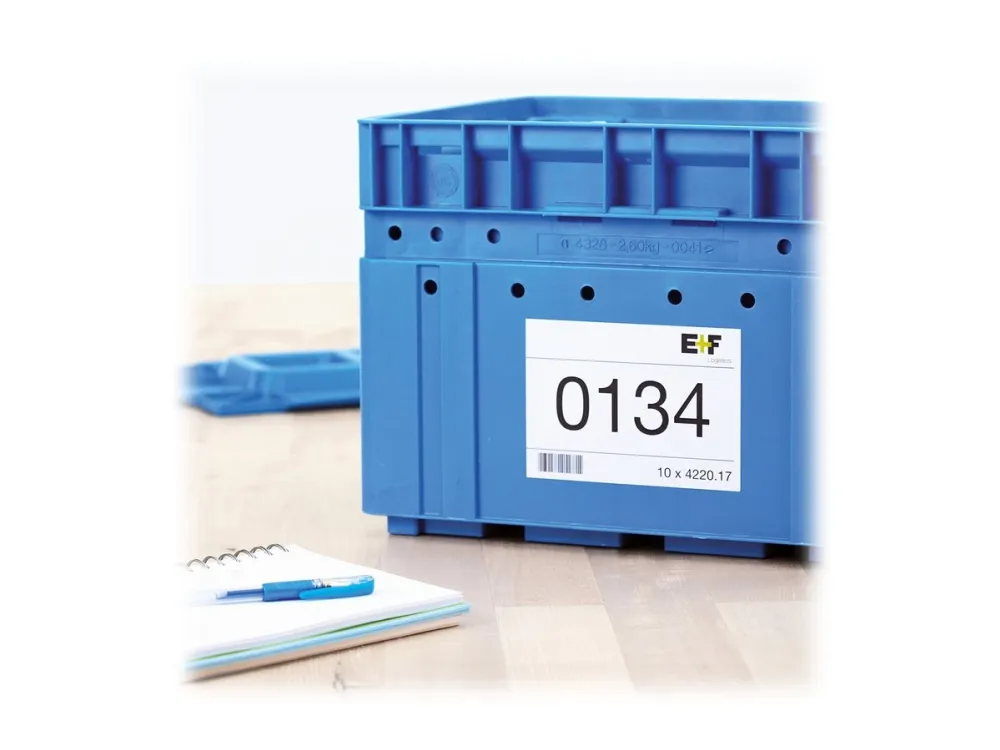 HERMA Premium - Papir - mat - permanent selvklæbende - hvid - A4 (210 x 297 mm) 100 etikette(r) (100 ark x 1) laminerede etiketter