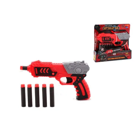 Johntoy Tack Pro Pocket 2 mit 6 darts, 19 cm