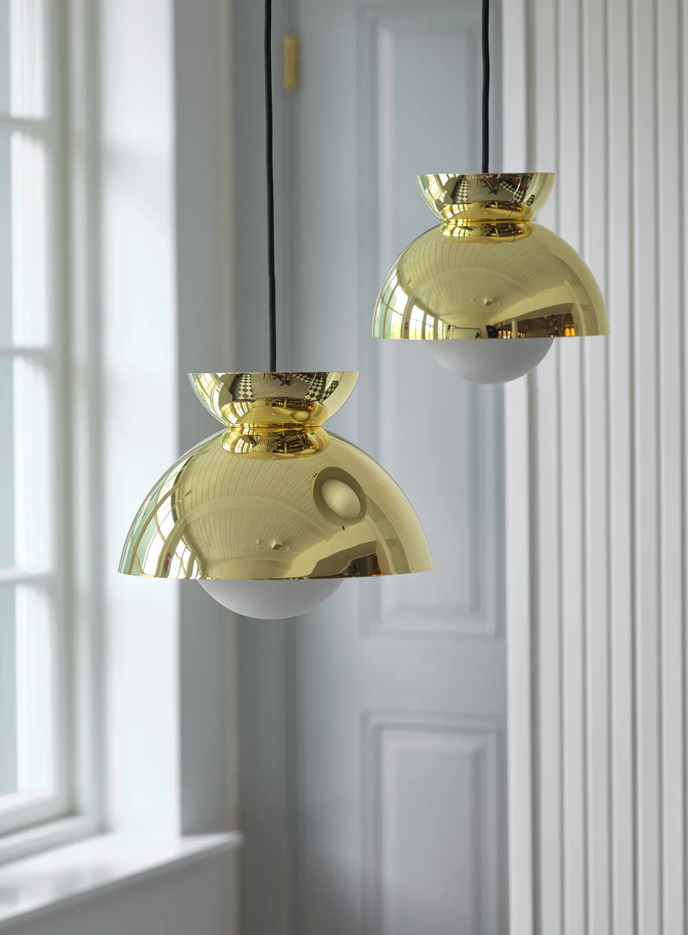 Frandsen  Butterfly pendel, Brass - Ø29 cm.