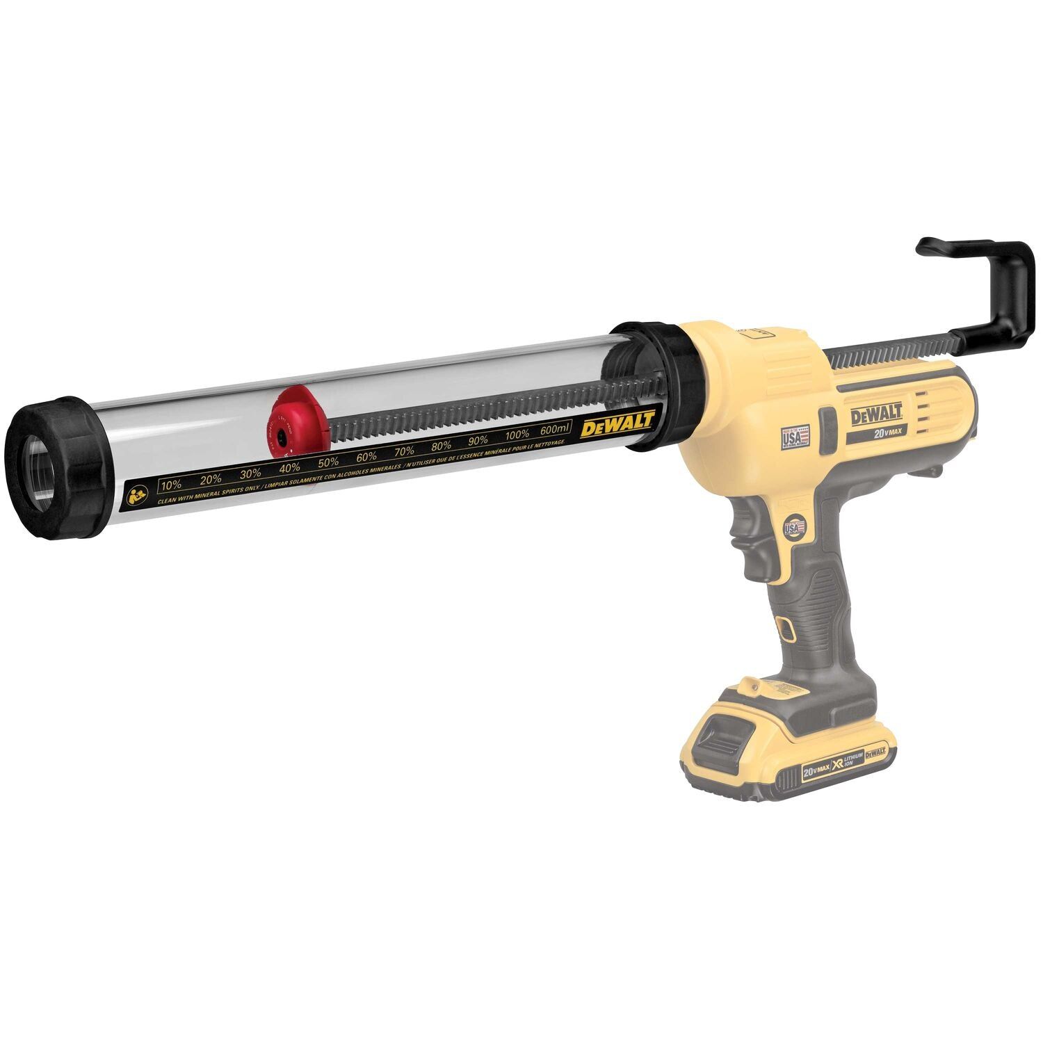 DeWALT DCE5801 Kitspuit Houder 400-600ml