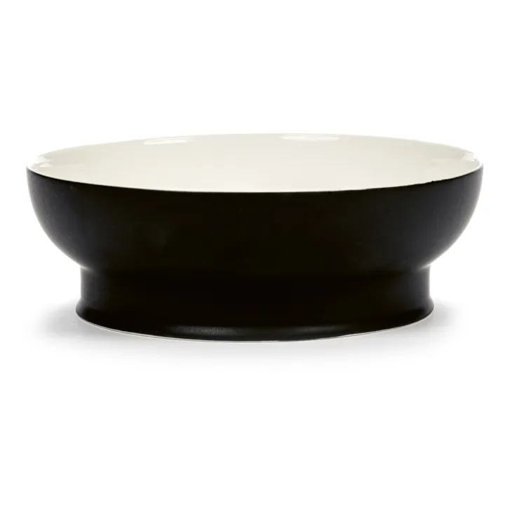Serax Bol en céramique, Ann Demeulemeester | Noir