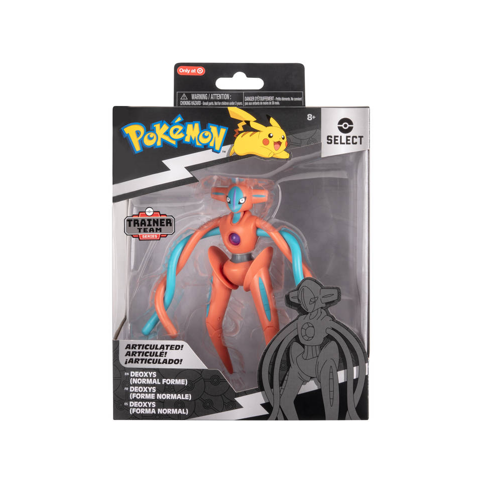 Pokémon Trainer Team Series Deoxys figuur - 15 cm