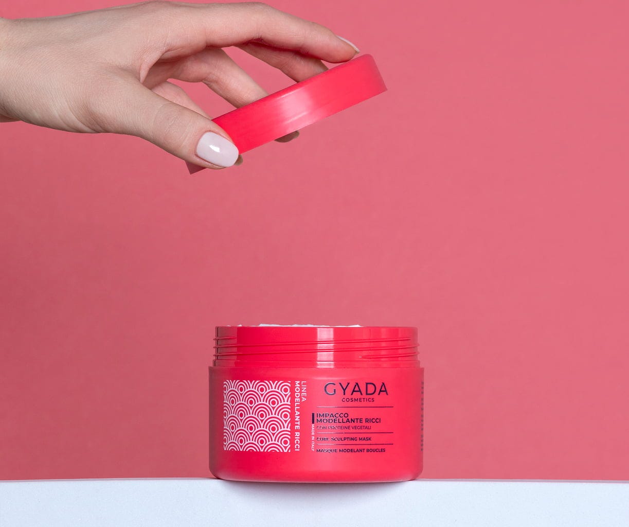 GYADA Cosmetics  Modellierende Locken-Haarmaske, 250 ml