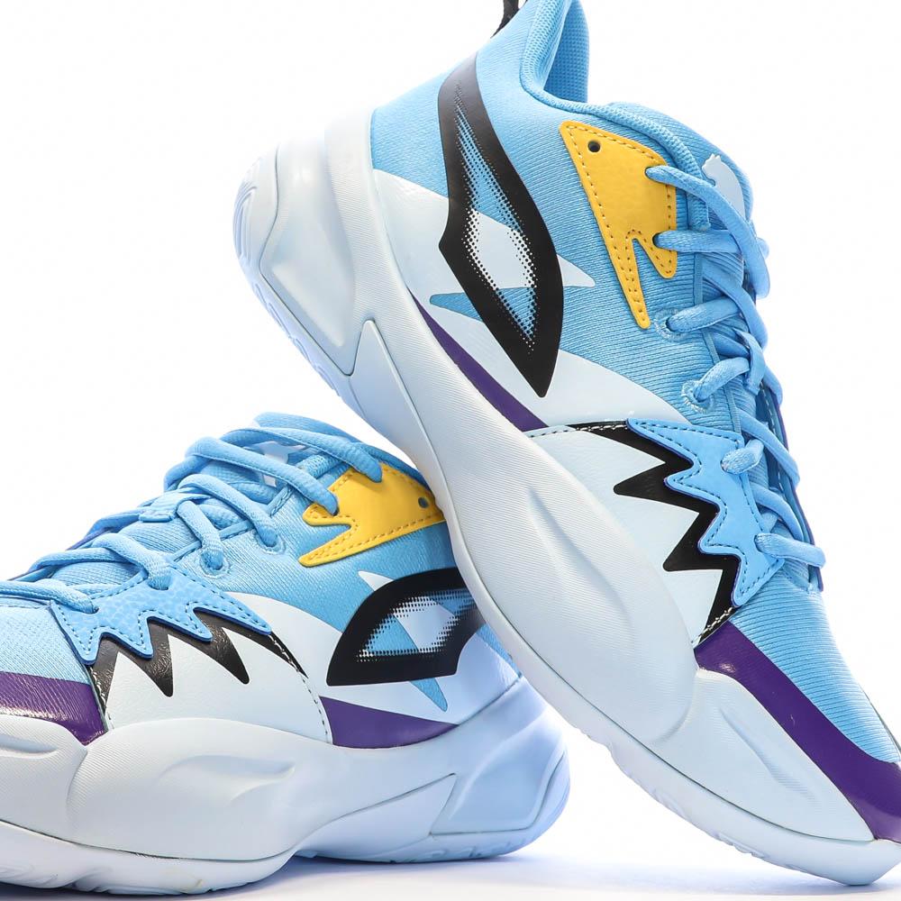 Puma Chaussures de basket Bleu Garçon/Fille Puma Genetics