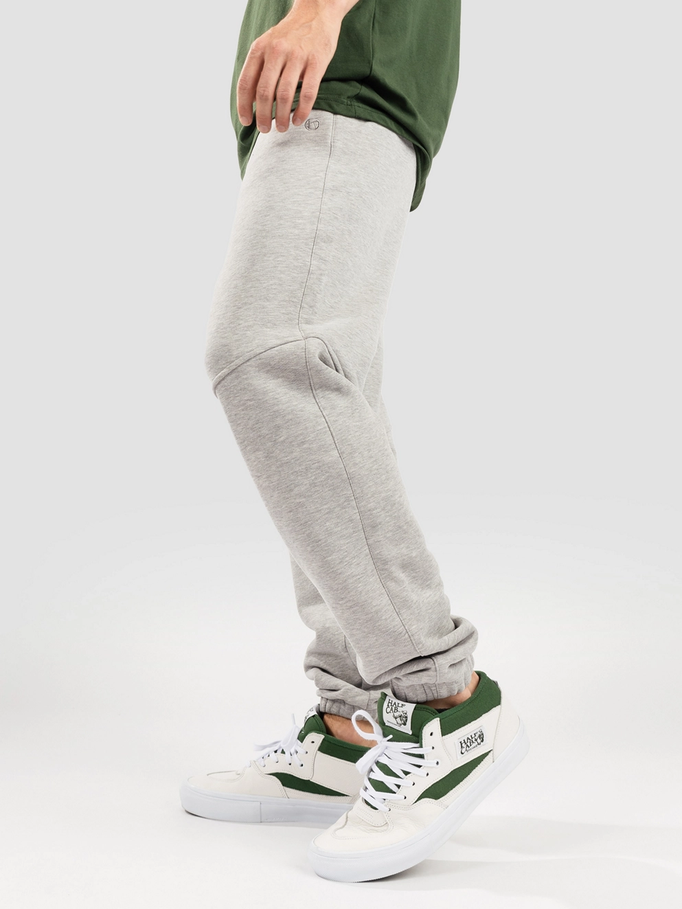 Kazane Varma Jogging Pants athletic heather grey