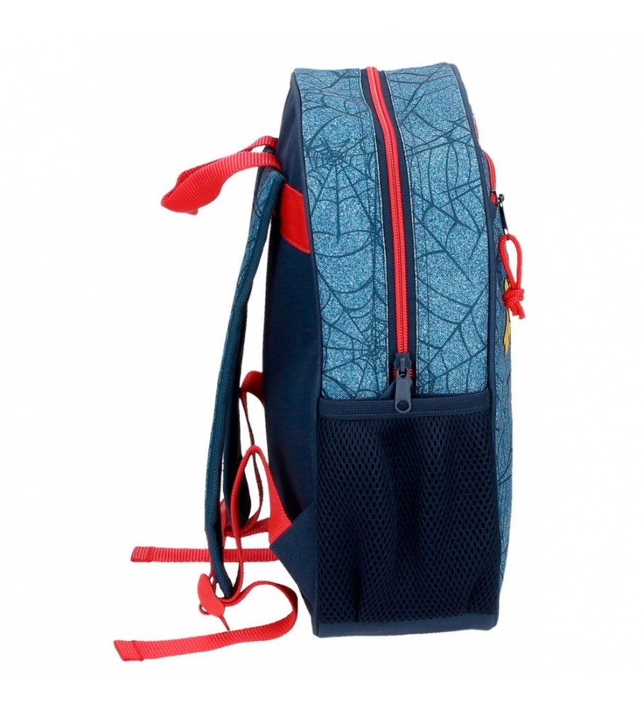Joumma Bags Mochila Spiderman azul -27x33x11cm-