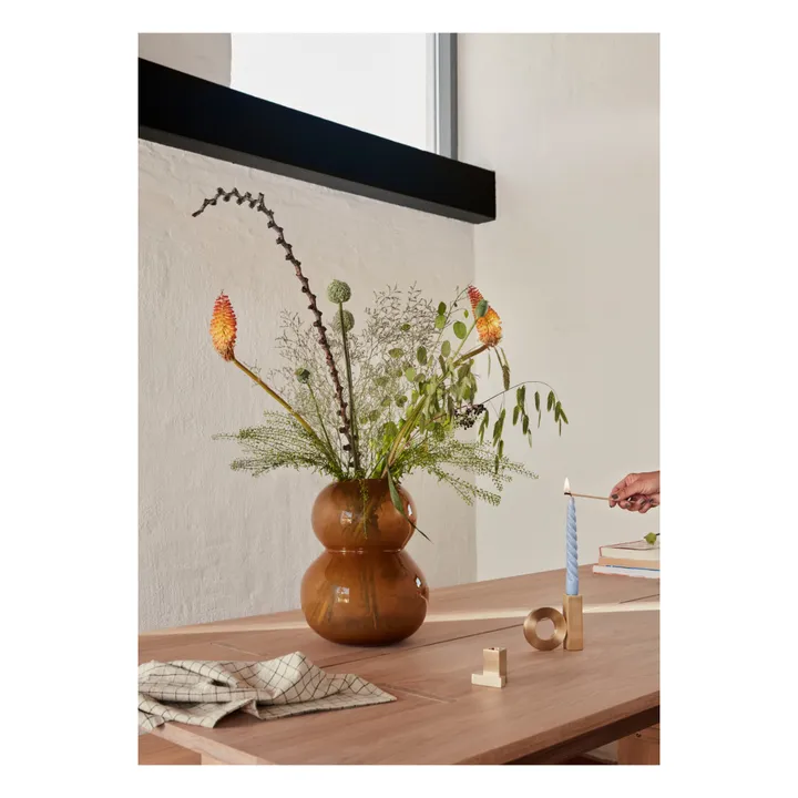 Oyoy Vase Lasi | Ambre