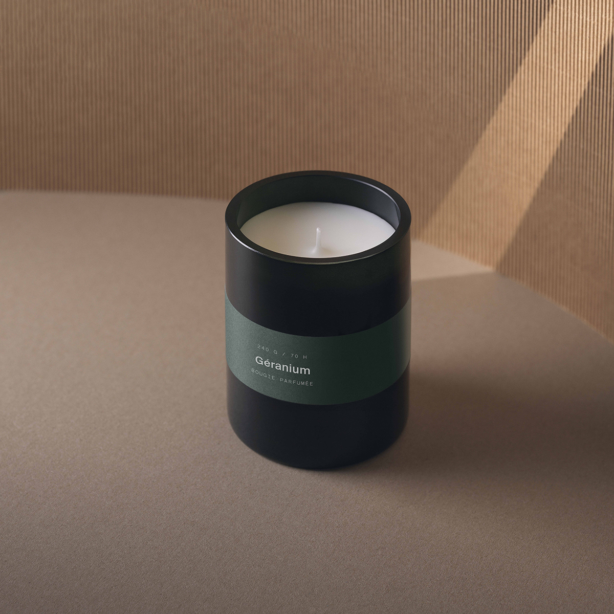 Geranium Candle 240gr