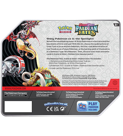 Pok?mon Samlekort - Scarlet & Violet - Paldean Fates - Shiny Gre