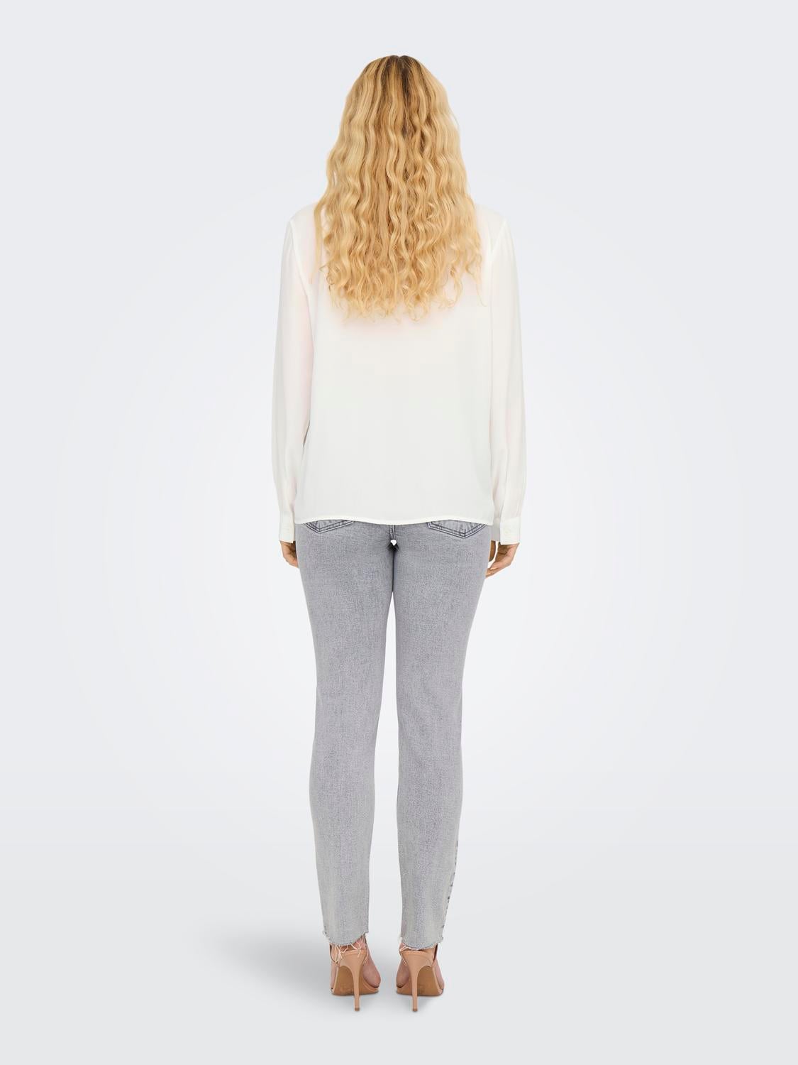 JDYAYA Hemd Cloud Dancer