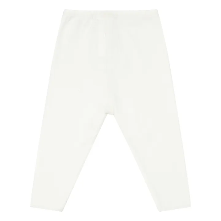 Bonpoint Legging Bébé | Ecru