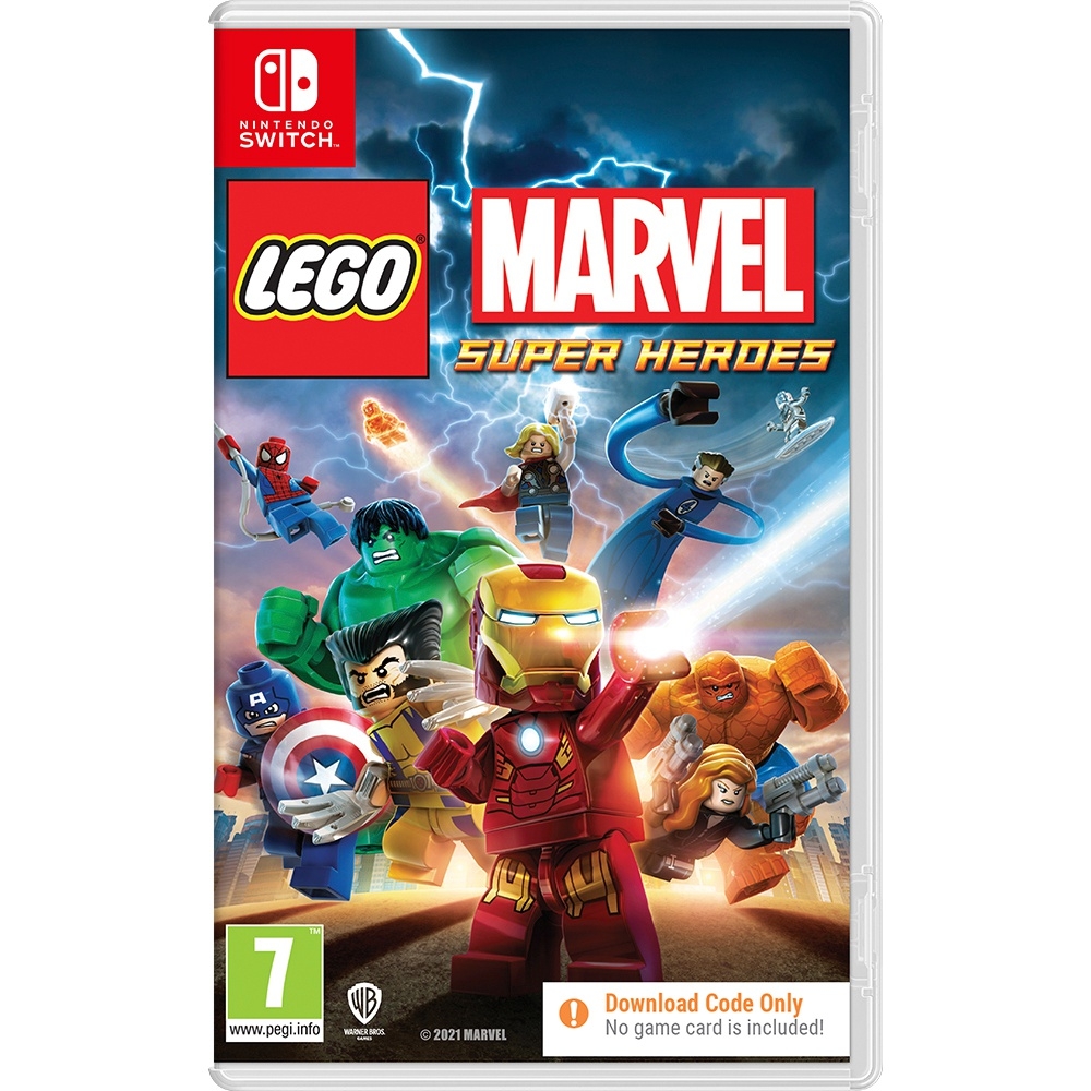 LEGO Marvel Super Heroes Nintendo Switch (Code in der Verpackung)