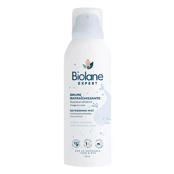 Biolane Expert Água Termal Refrescante em Spray Acalma e Refresca 150ml